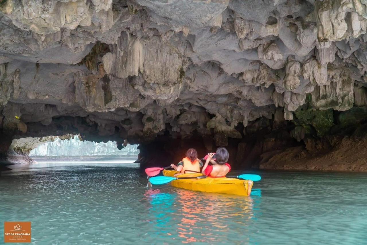 Cat Ba Violet Hotel Chan Chau Luaran gambar