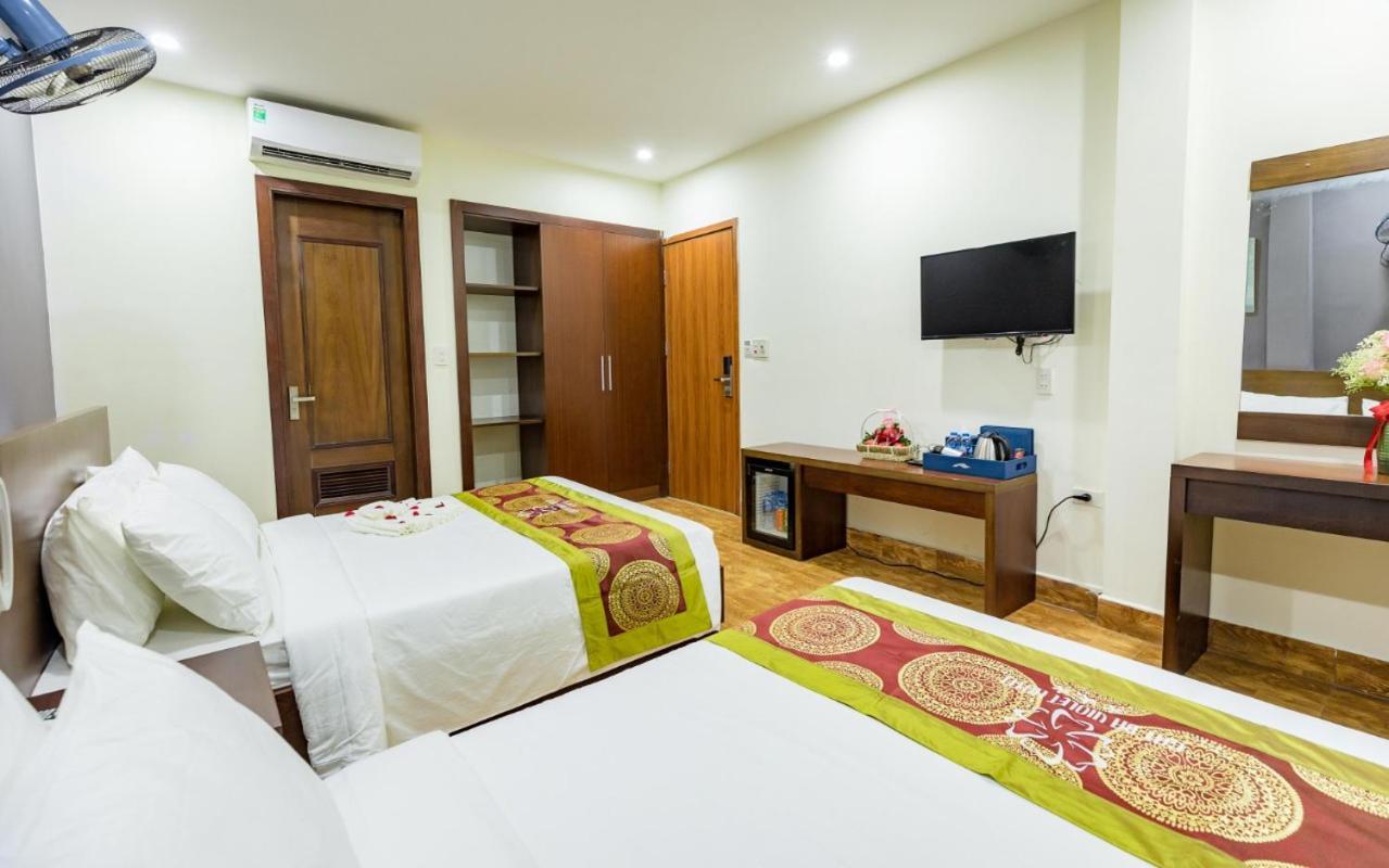 Cat Ba Violet Hotel Chan Chau Luaran gambar