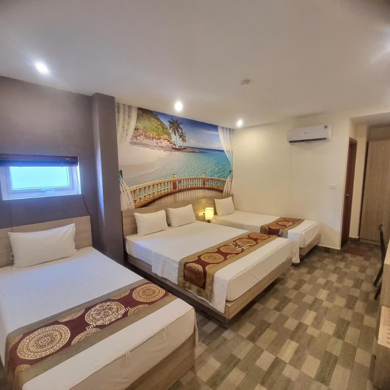 Cat Ba Violet Hotel Chan Chau Luaran gambar